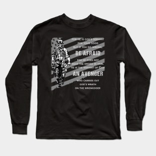 God's Servant Long Sleeve T-Shirt